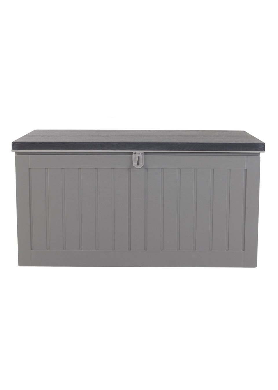 Charles Bentley 190L Grey Outdoor Plastic Storage Box