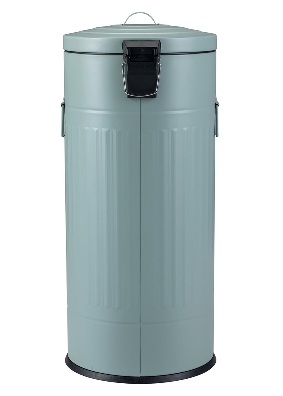 Charles Bentley Retro Kitchen Bin Heritage Green