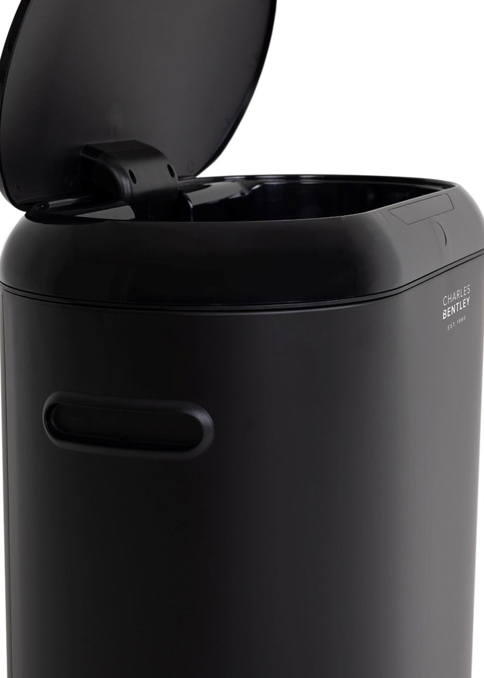 Charles Bentley Black Sensor Bin