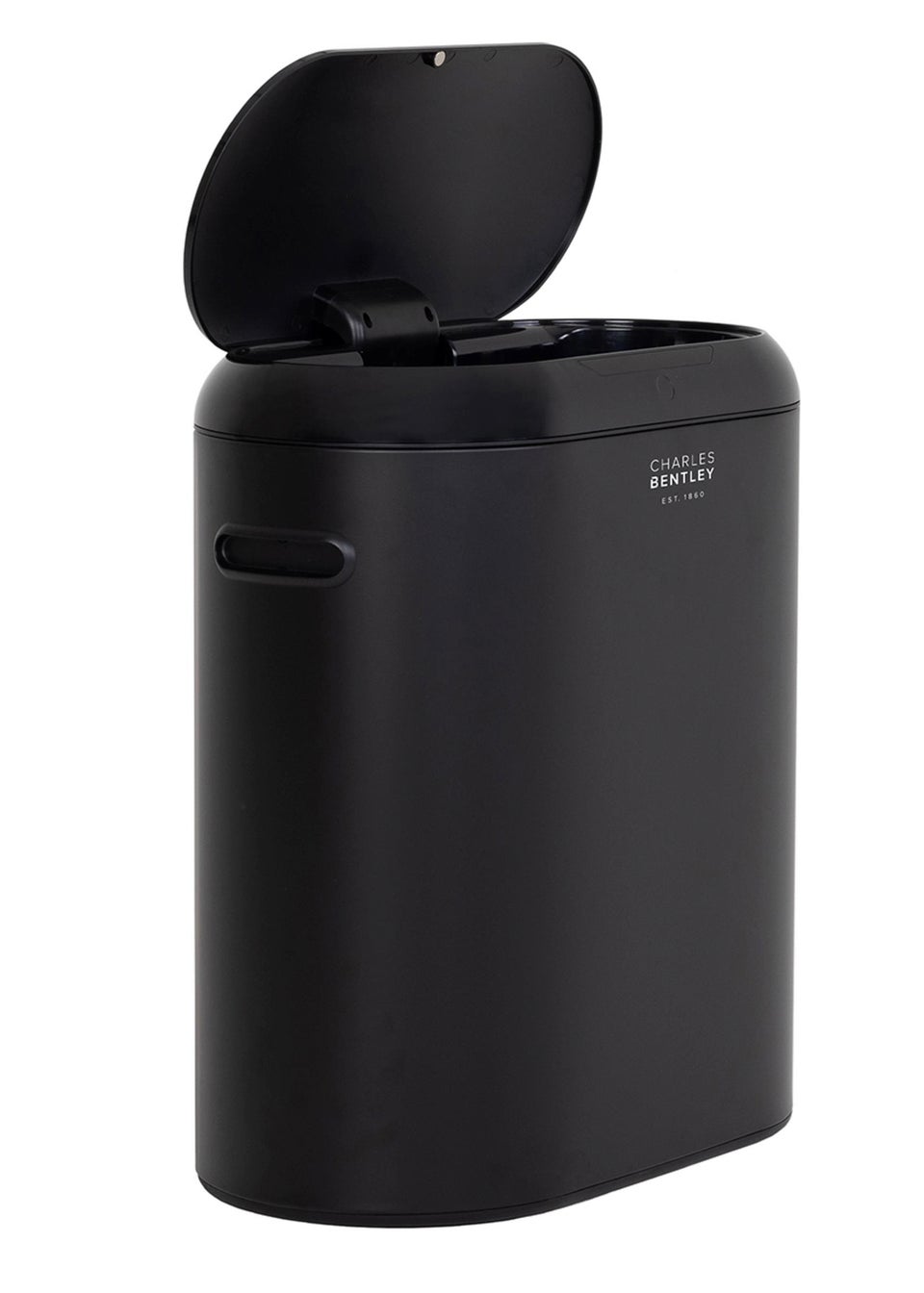 Charles Bentley Black Sensor Bin