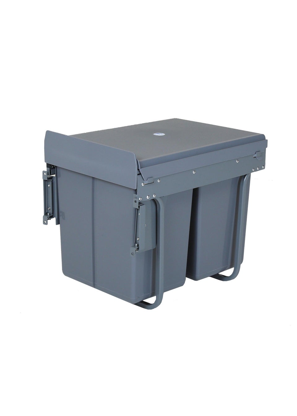 Charles Bentley 2 Compartment Cupboard Bin