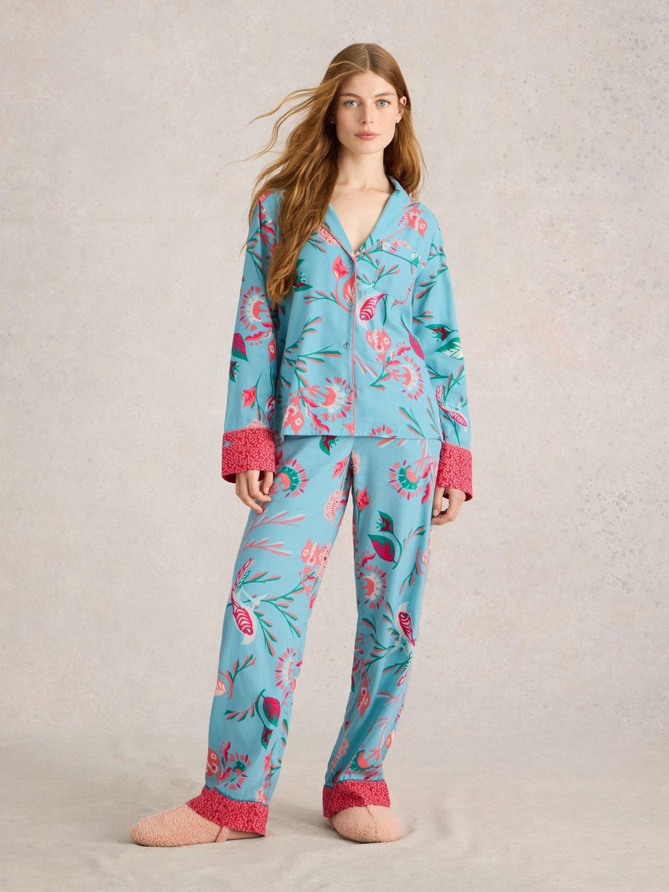 Pyjamaoberteil Nina