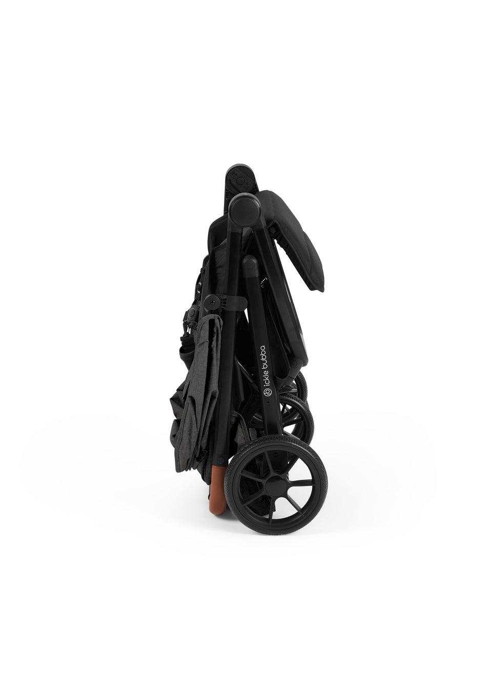 Ickle Bubba Charcoal Grey Stomp Stride Prime Stroller