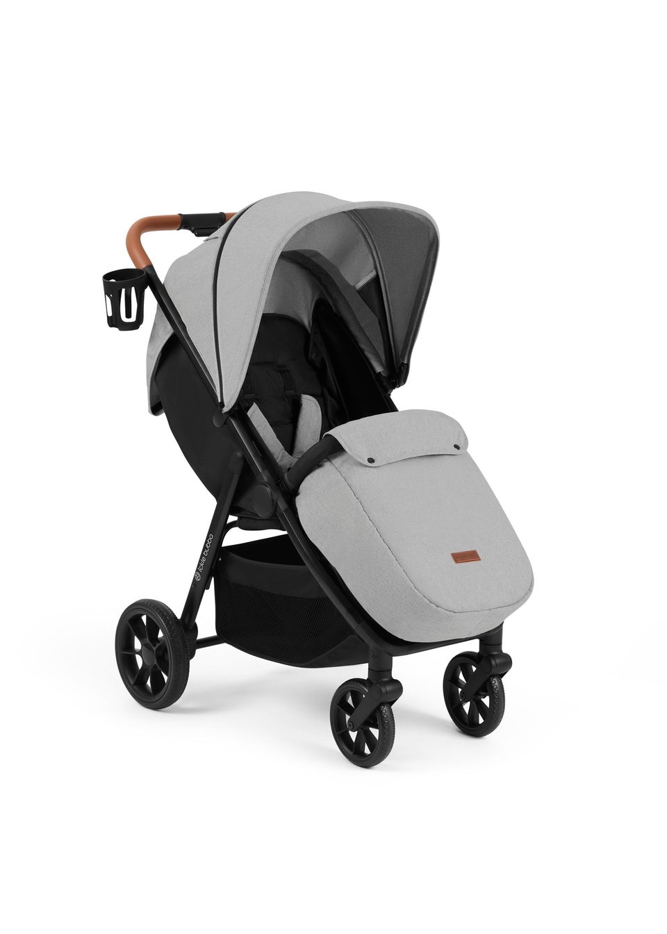 Ickle Bubba Light Grey Stomp Stride Max Stroller