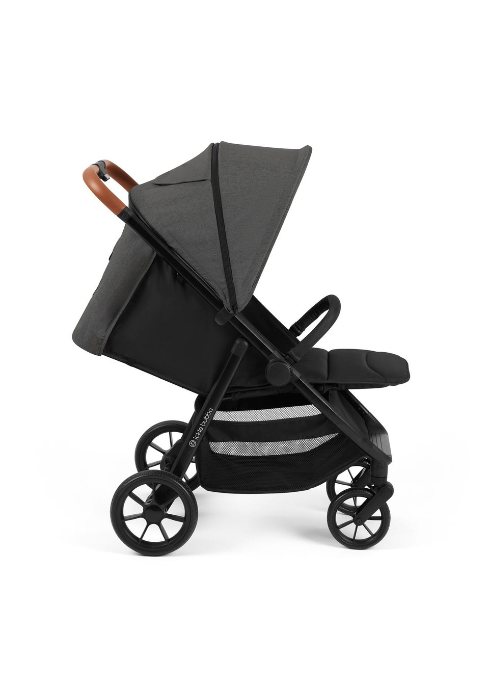 Ickle Bubba Charcoal Grey Stomp Stride Stroller