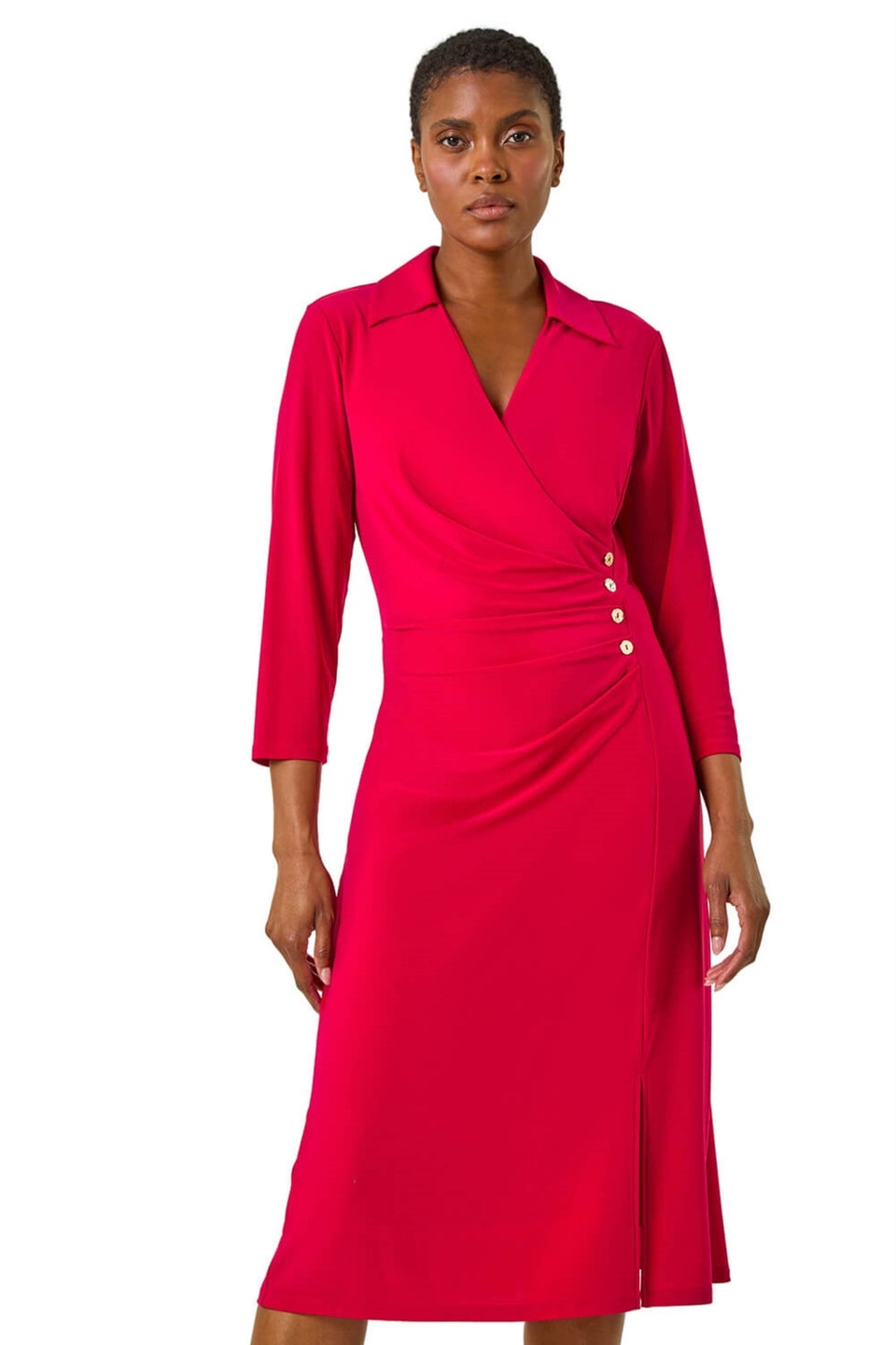 Matalan red dress online