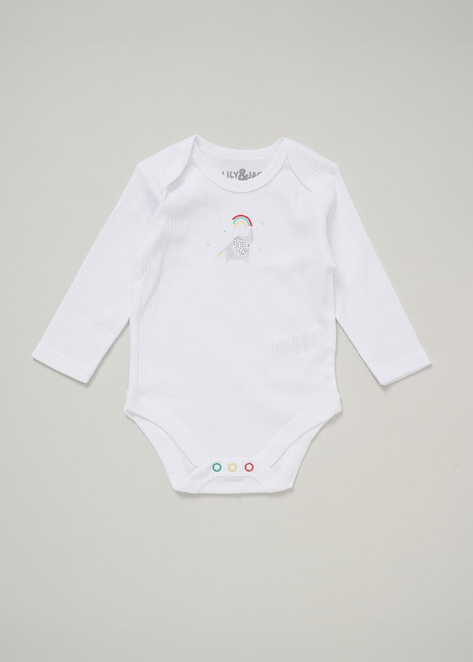 Lily and Jack White 10-Piece Bodysuit Baby Gift Set (0-6 months)