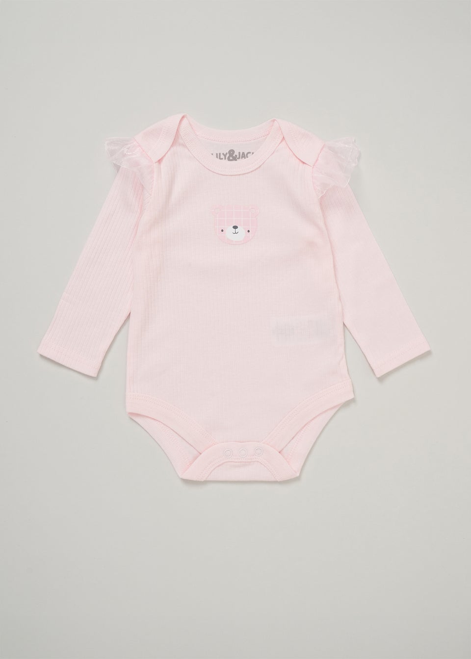 Lily and Jack Soft Pink 10-Piece Bodysuit Baby Gift Set (0-6 months)