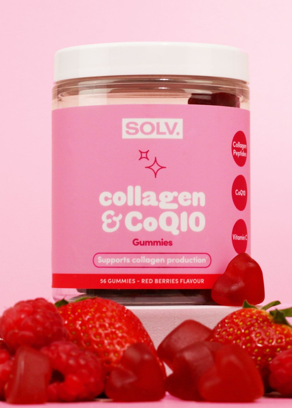 SOLV. Collagen & CoQ10 Gummie (56 Pack)
