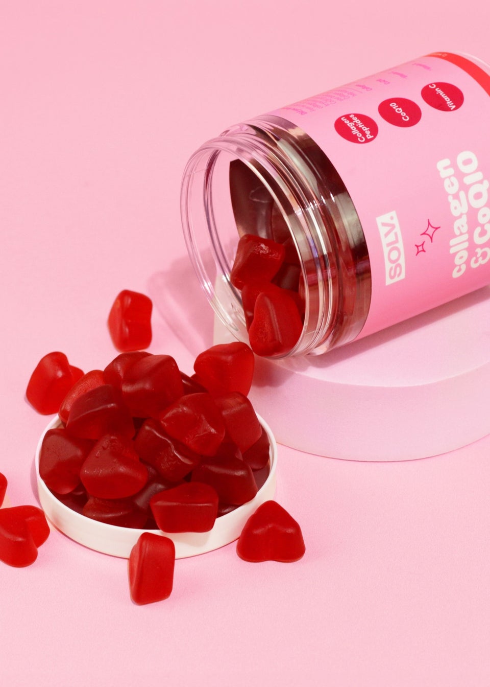 SOLV. Collagen & CoQ10 Gummie (56 Pack)