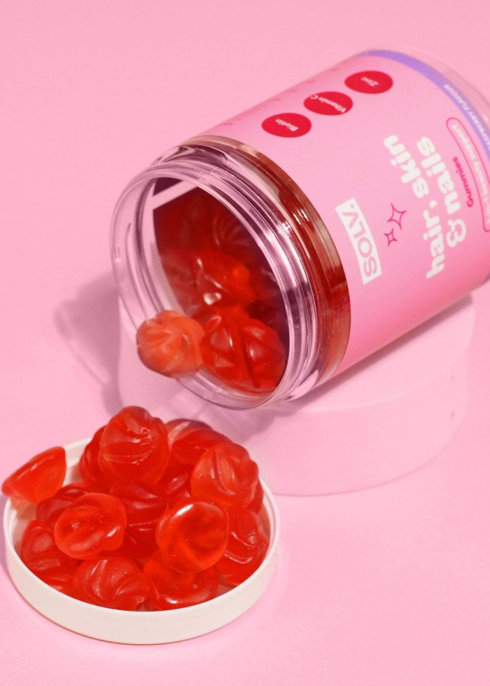 SOLV. Hair Skin & Nails Gummie (56 Pack)