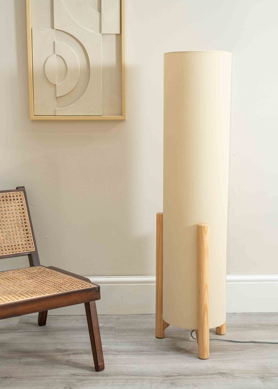Matalan floor lamp