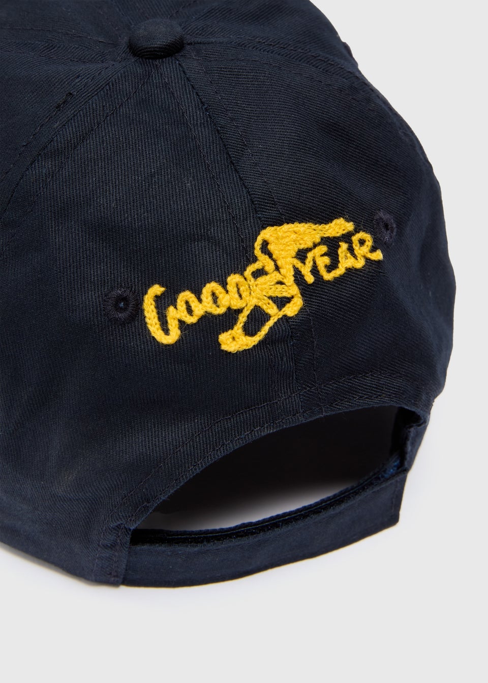 Navy Good Year Motorcycle Cap