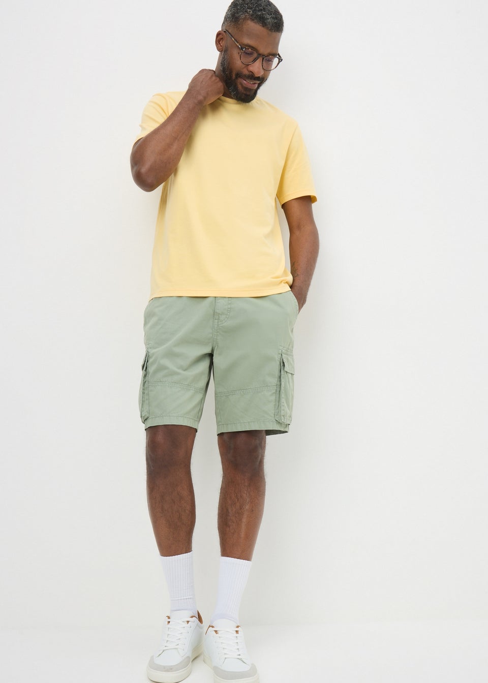 Lincoln Yellow T-Shirt