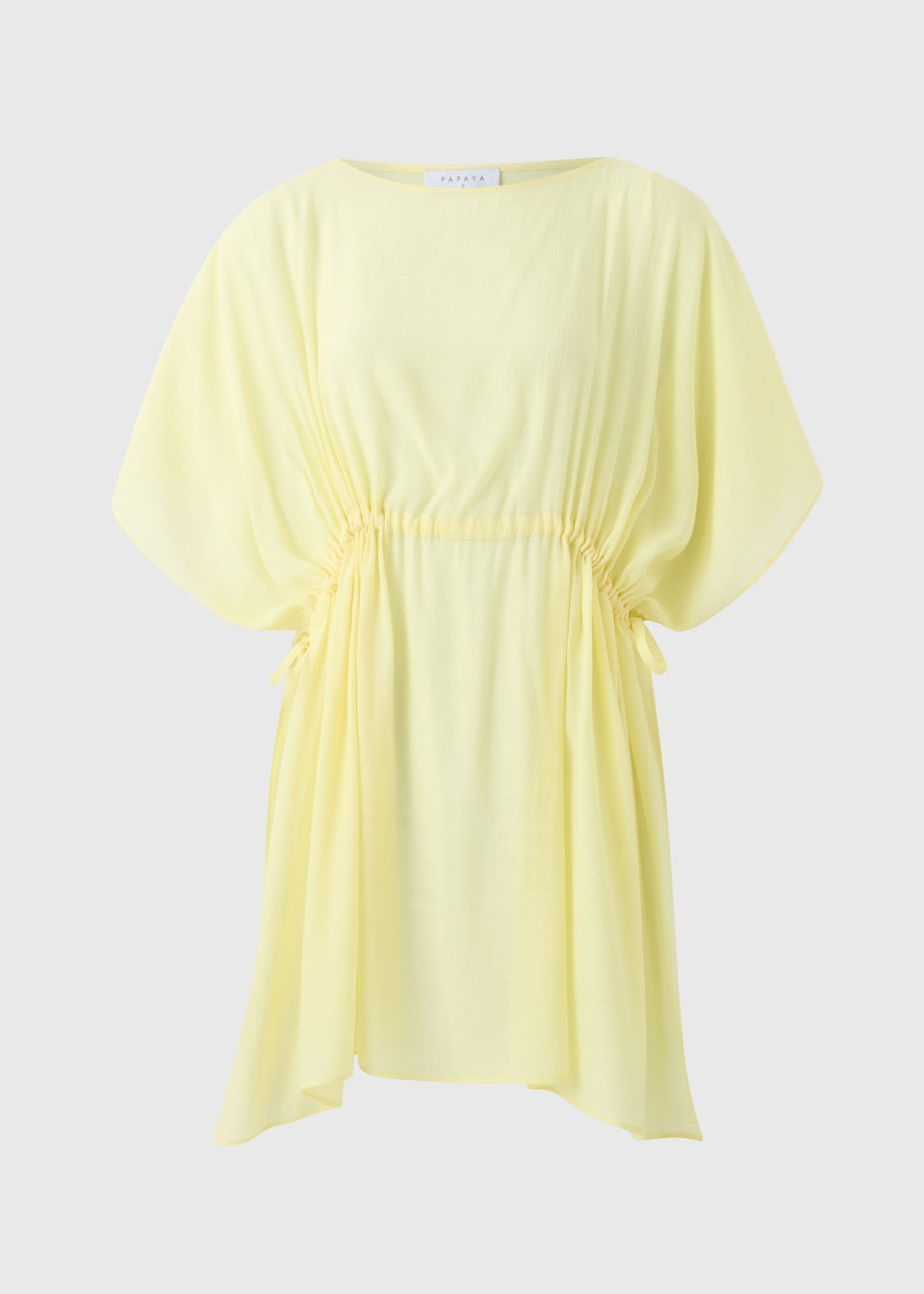 Lime Tie Waist Kaftan