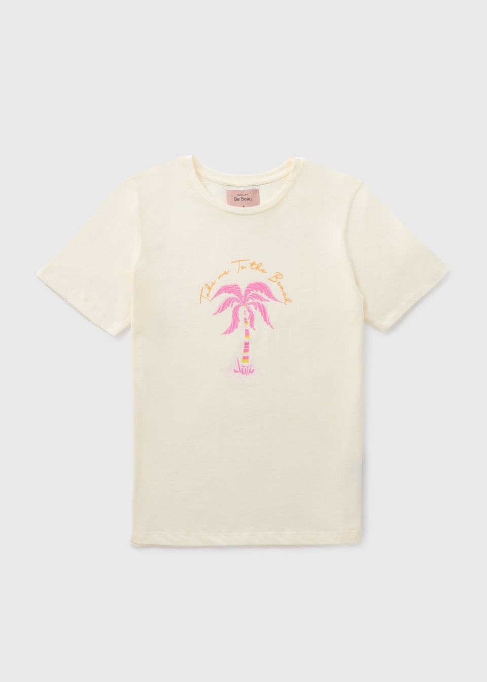 Cream Miami Pyjama Top