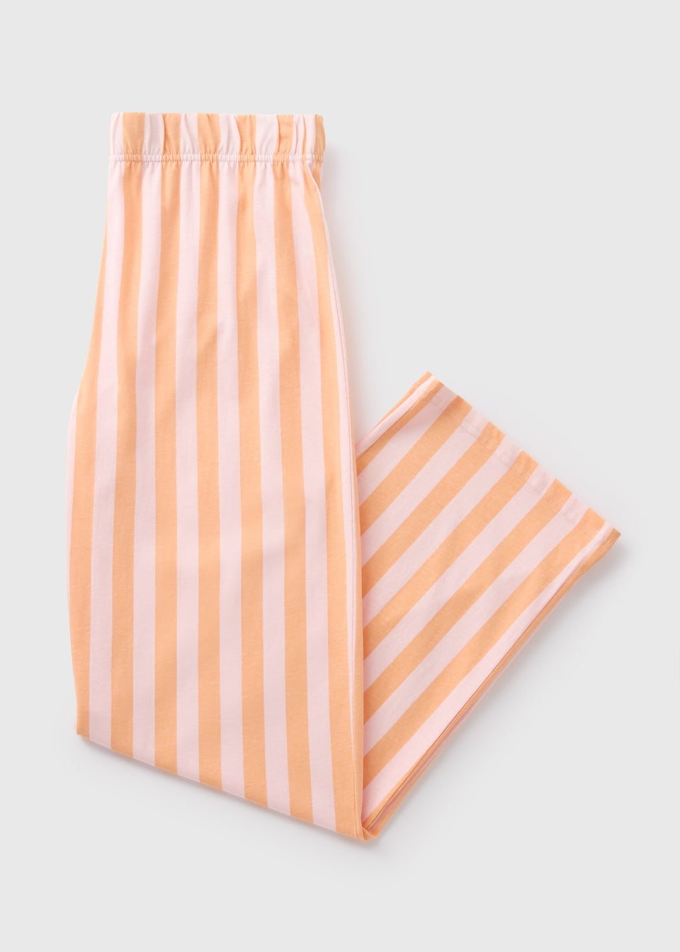 Peach Stripe Pyjama Bottoms