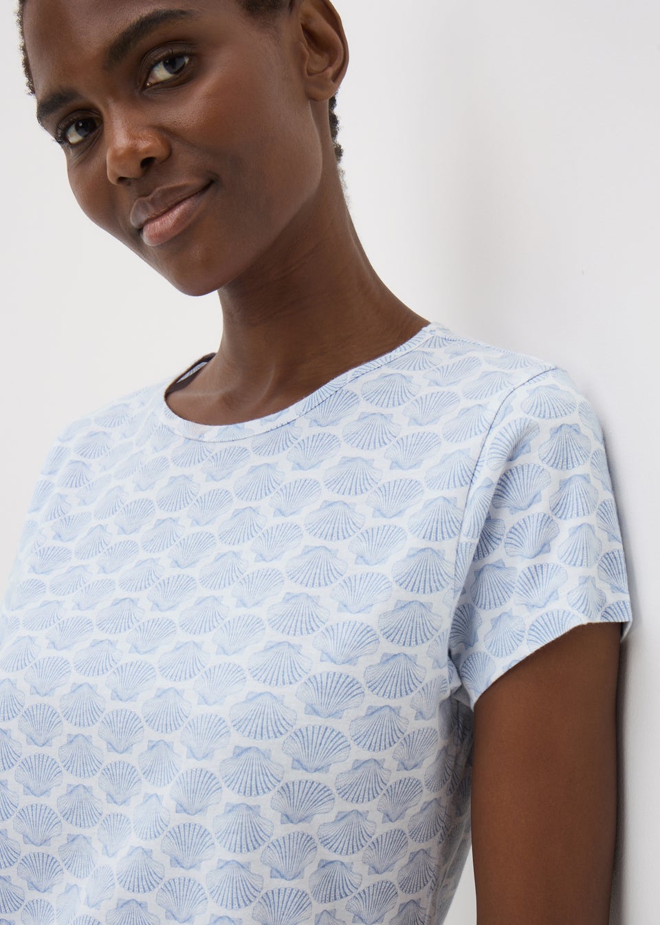 Blue Shell Nightie