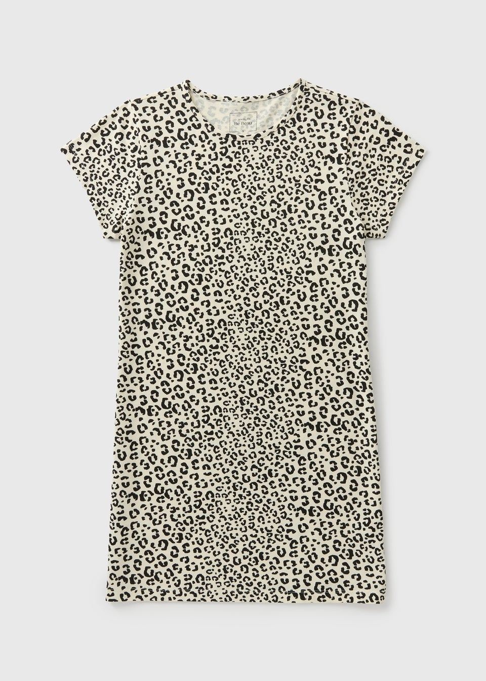 Cream Mono Animal Print Nightie