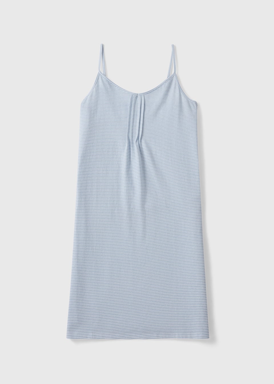 Blue Stripe Chemise Nightie