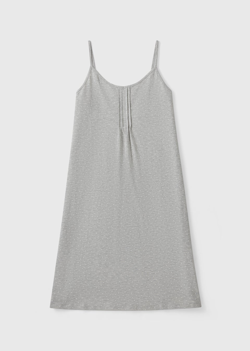 Grey Spot Chemise Nightie