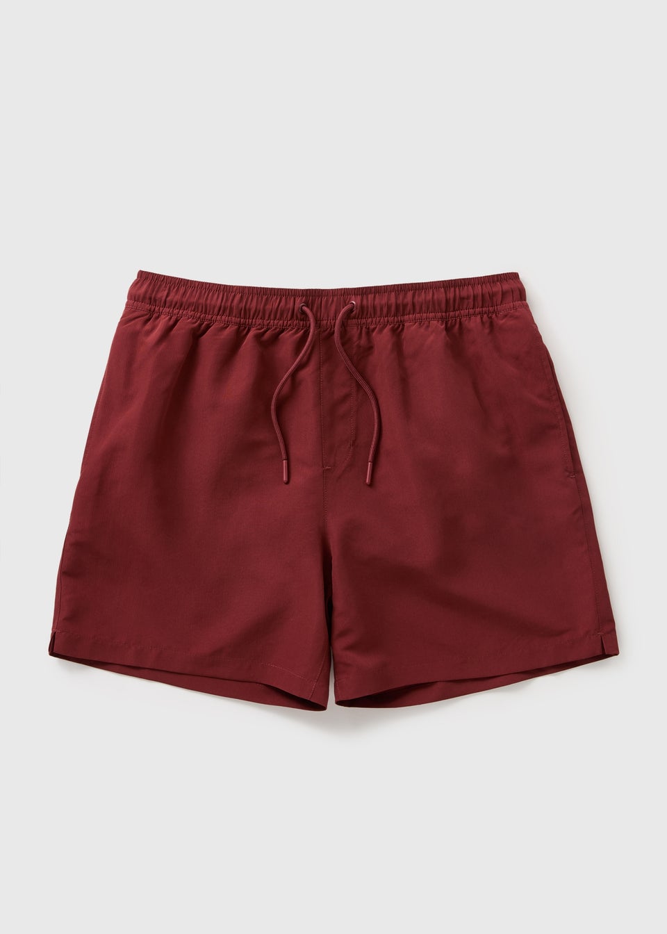 Burgundy Swim Shorts