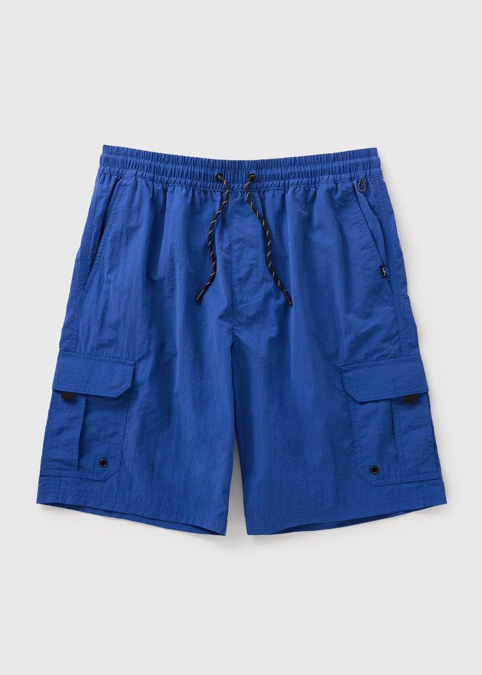 Blue Cargo Swimming Shorts