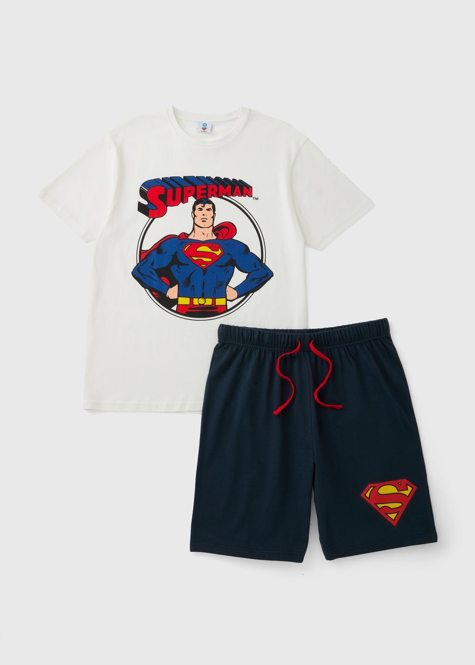 Multicolour Superman Pyjama Set