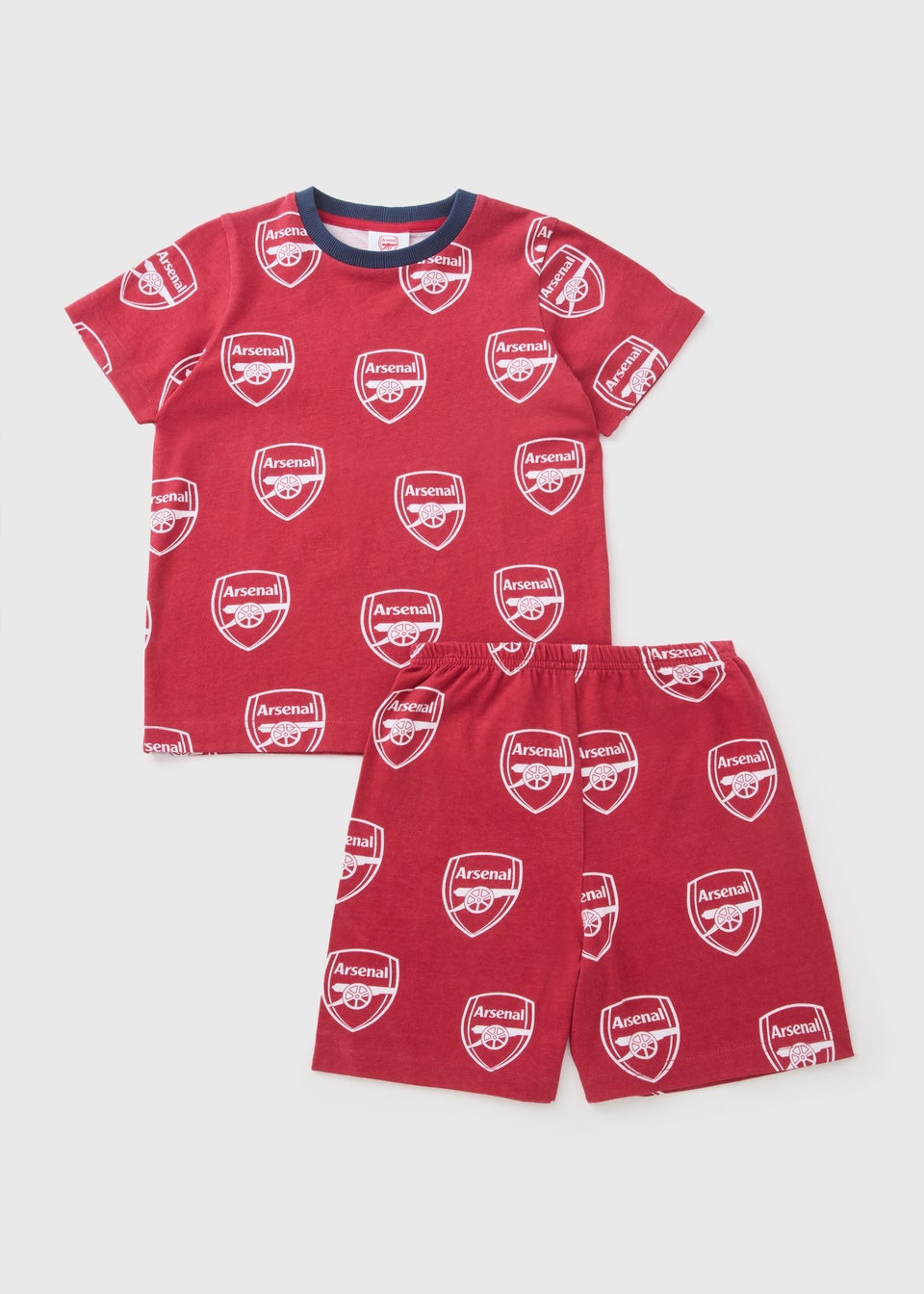 Boys Arsenal Red Pyjama Set (4-13yrs)