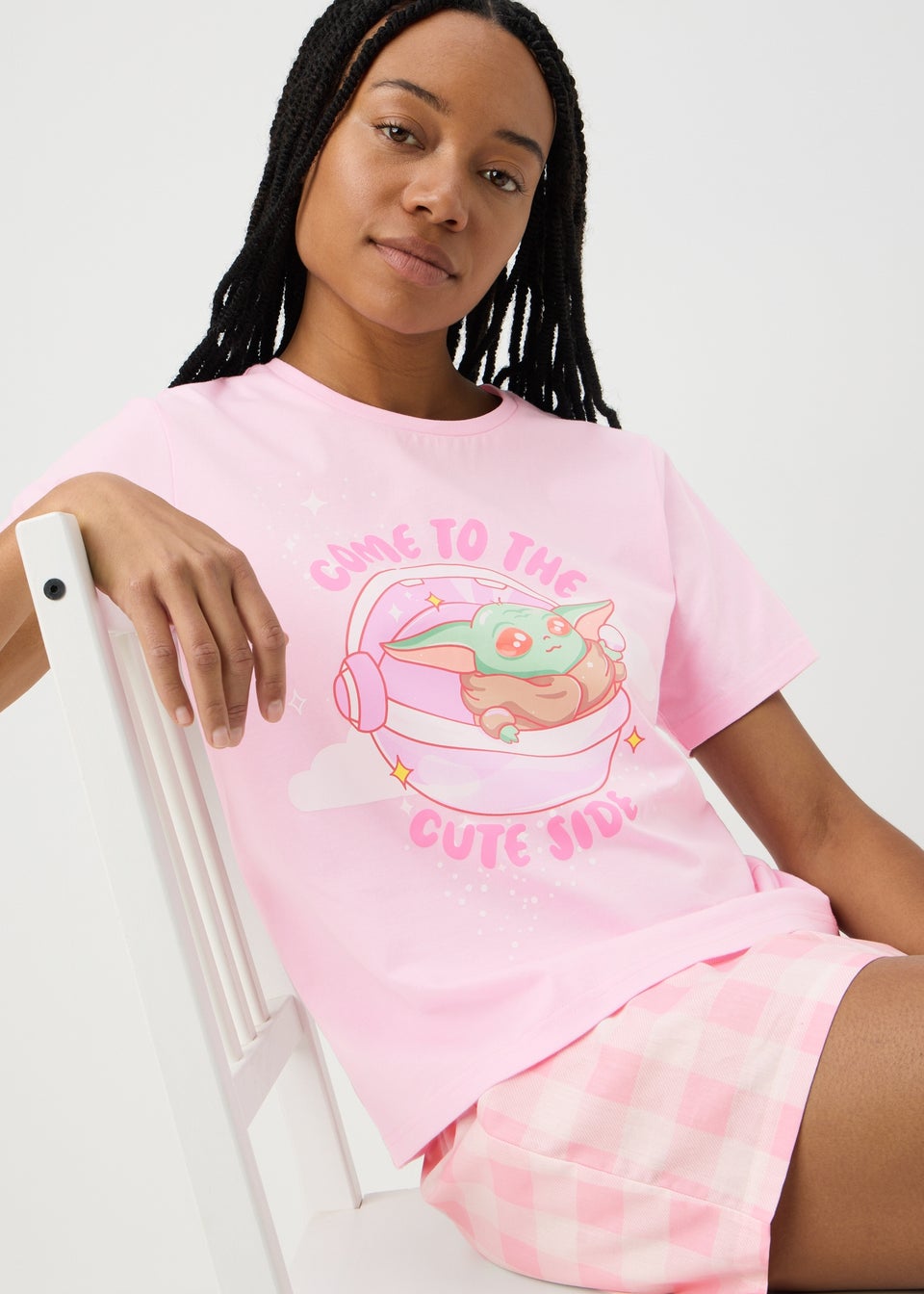 Pink Star Wars Pyjama Set