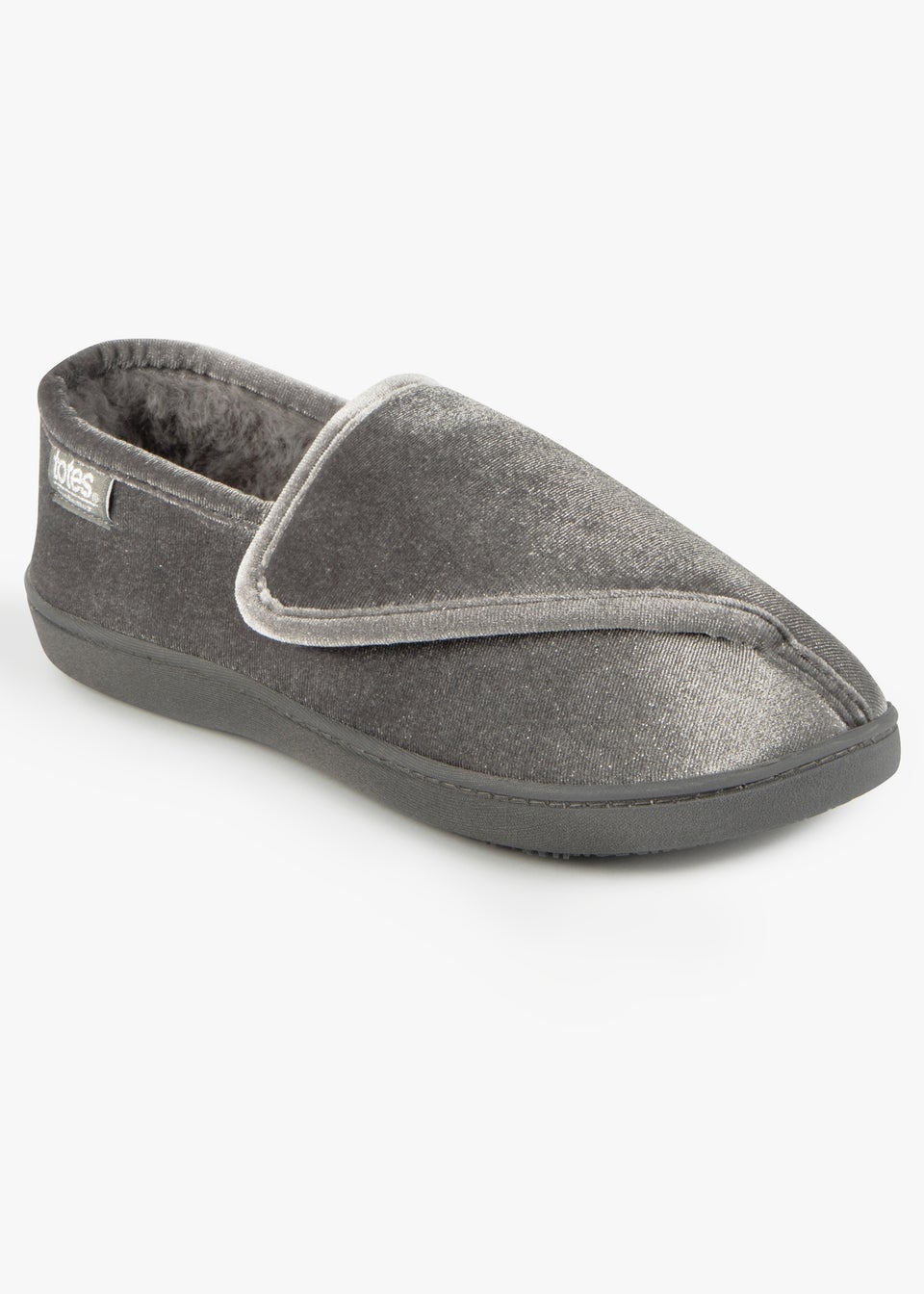 Silver isotoner slippers clearance