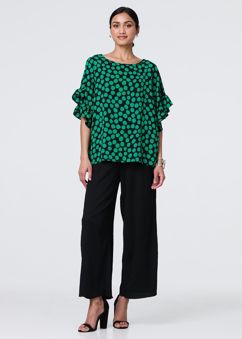 Matalan polka dot top online
