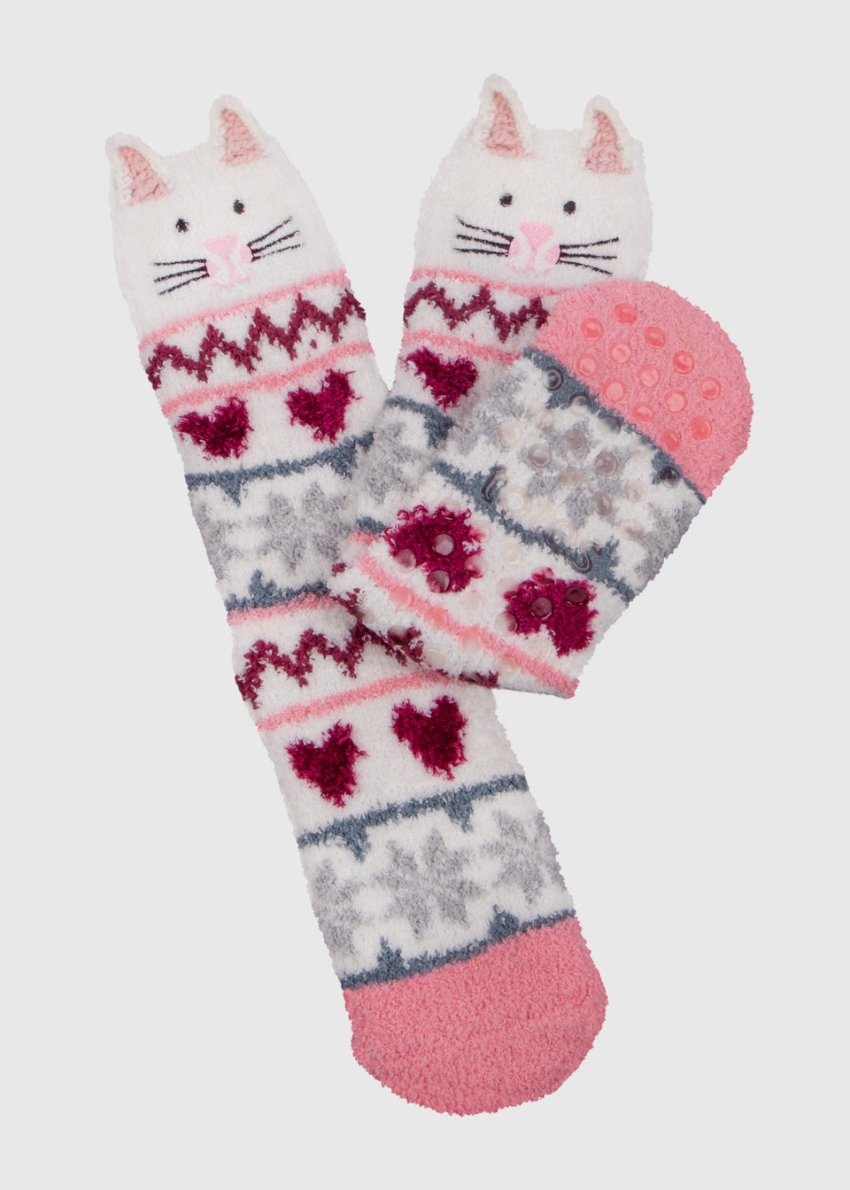 Totes Toasties Ladies Novelty Super Soft Slipper Socks Matalan
