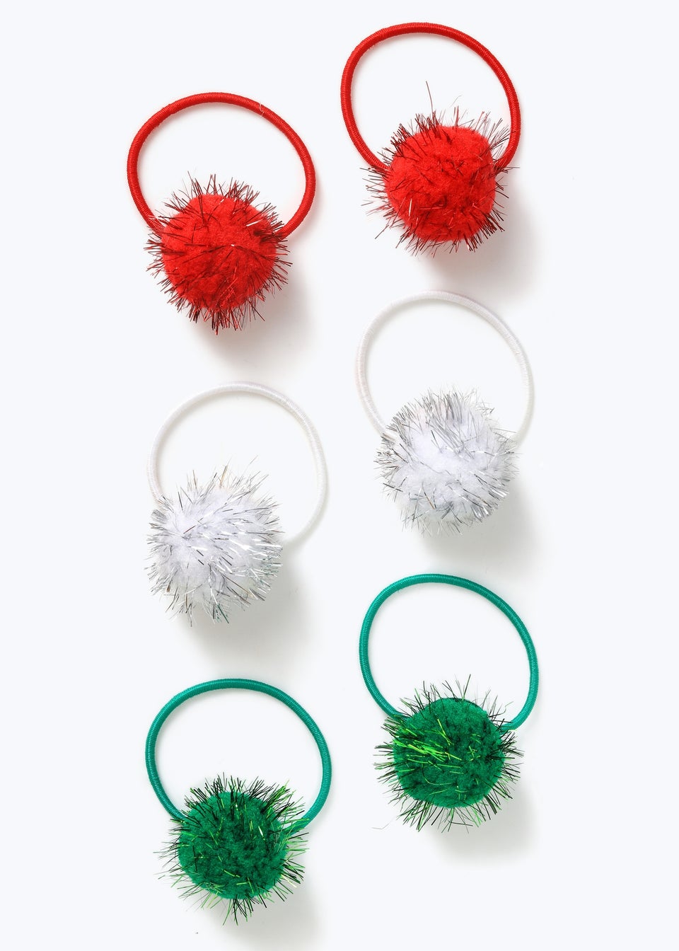 Muse Girls Multicoloured Christmas Pom Ponios