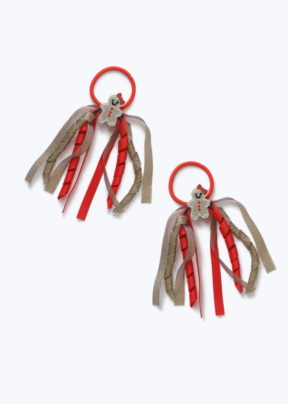 Muse Girls Multicoloured Christmas Gingerbread Ponios