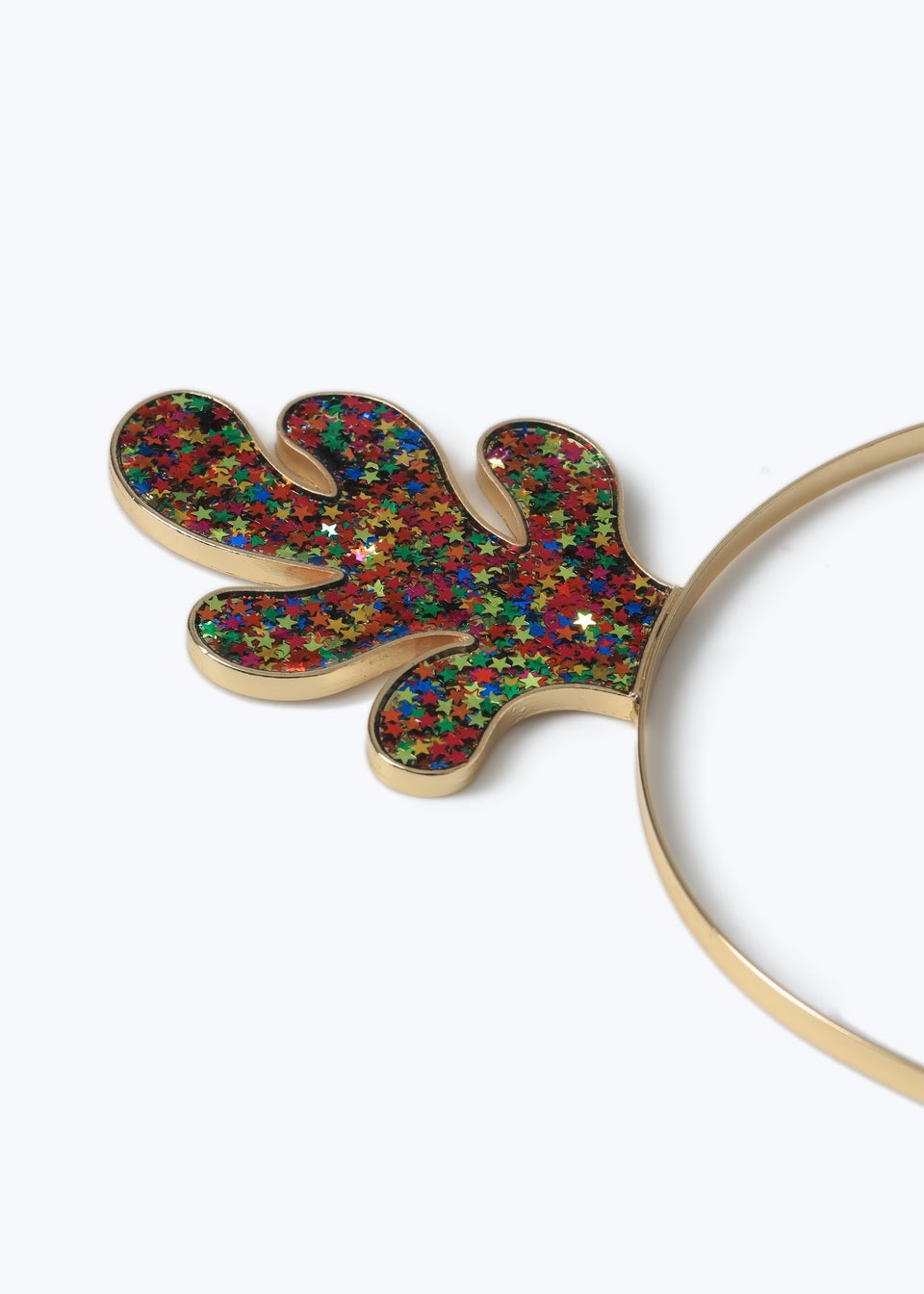 Muse Gold Christmas Antler Headband