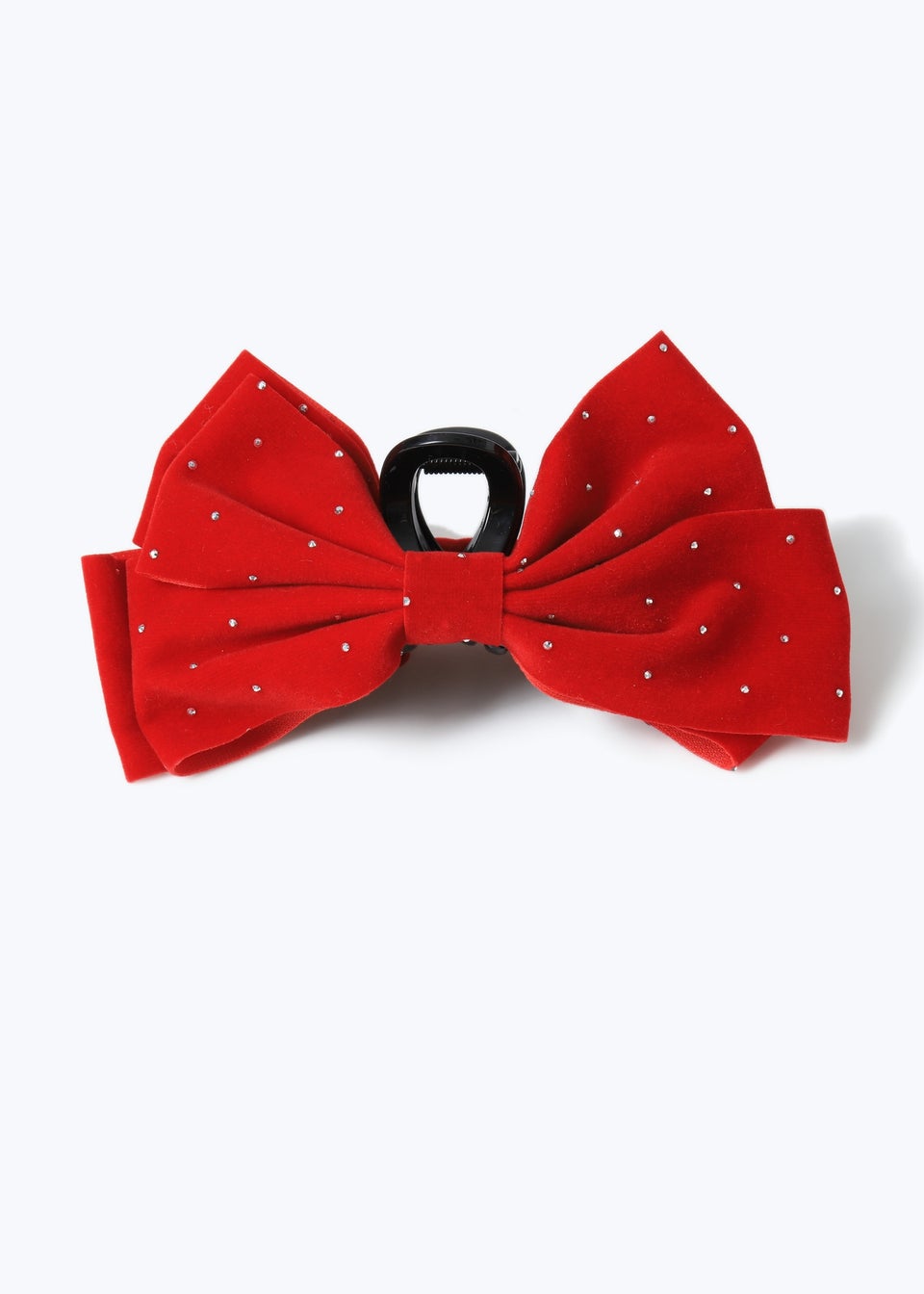 Muse  Red Velvet Bow