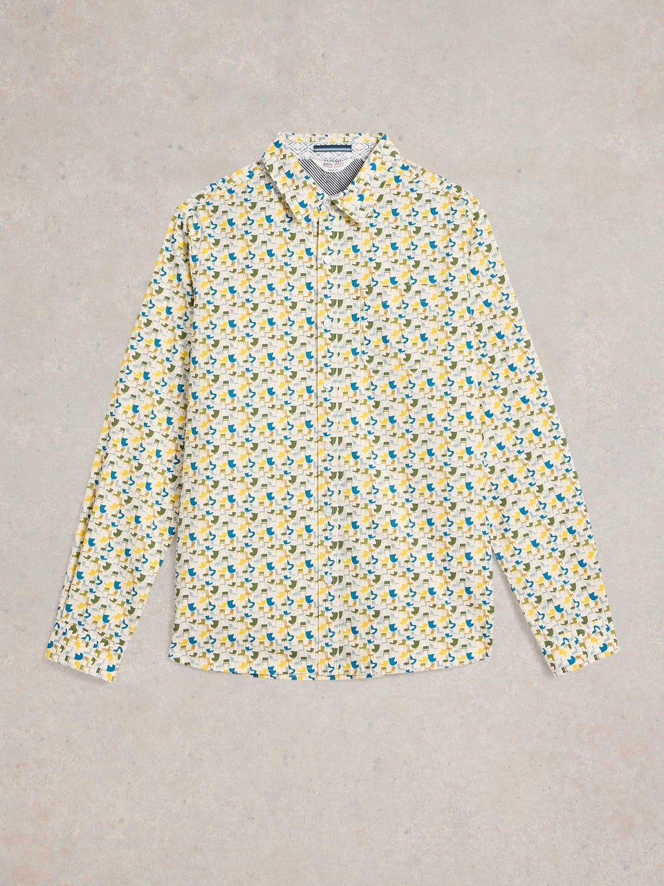 Hemd mit originellem Print