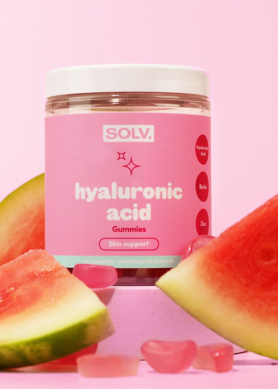 SOLV. Hyaluronic Acid Gummie (56 Pack)