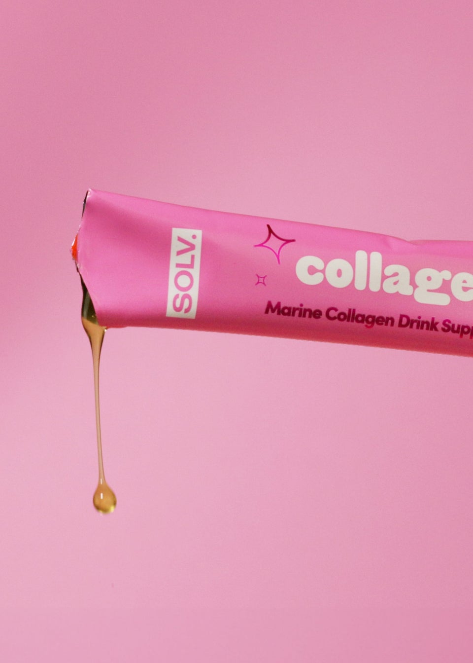 SOLV Cherry Liquid Collagen Sachet 16ml (14 Pack)