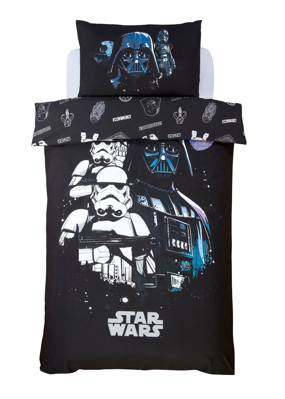Star Wars Black Duvet