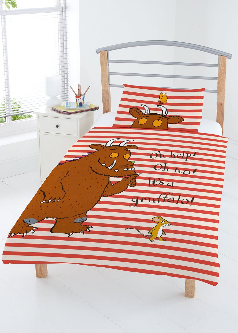 Gruffalo Red Duvet Set
