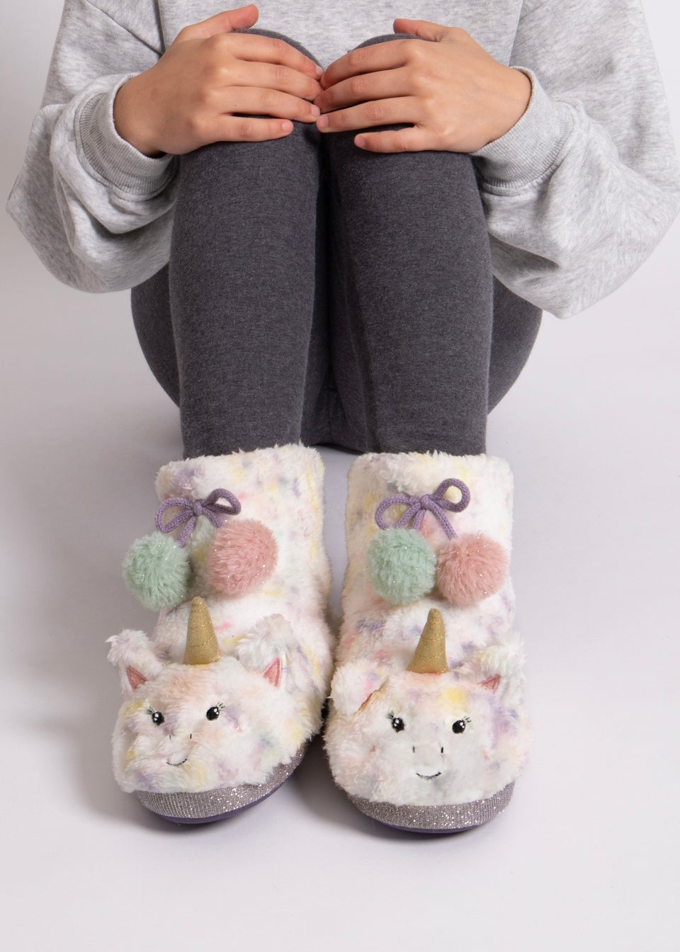 Matalan unicorn slippers shop