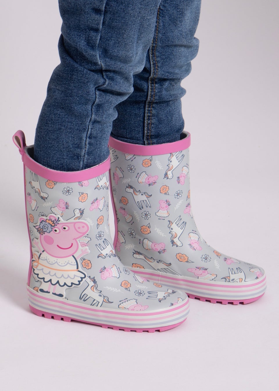 Totes Peppa Pig Toddler Rain Boot Matalan