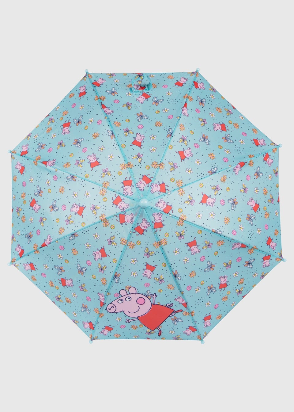 Totes Peppa Pig Kids Butterfly Walker Umbrella