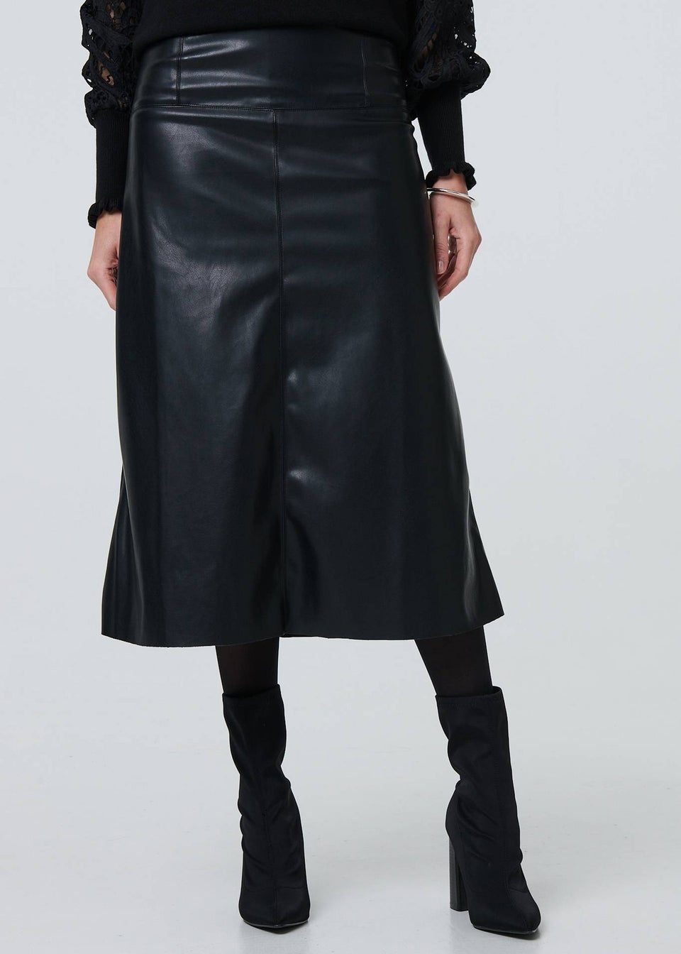 Matalan faux leather skirt hotsell