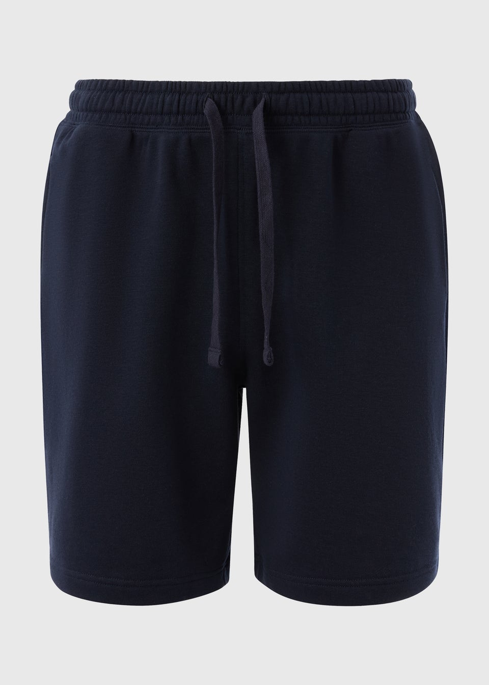 Navy Jogger Shorts