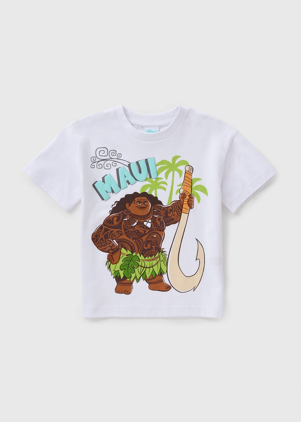 Boys Moana Maui T-Shirt (1-7yrs)
