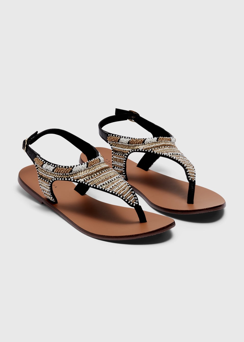 Gold Toe Sandals