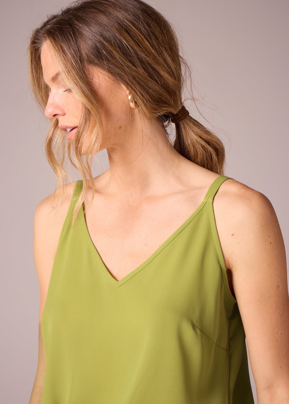Et Vous Lime Cami Top